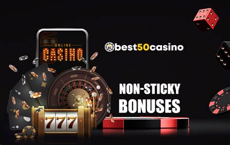 non sticky casino bonuses